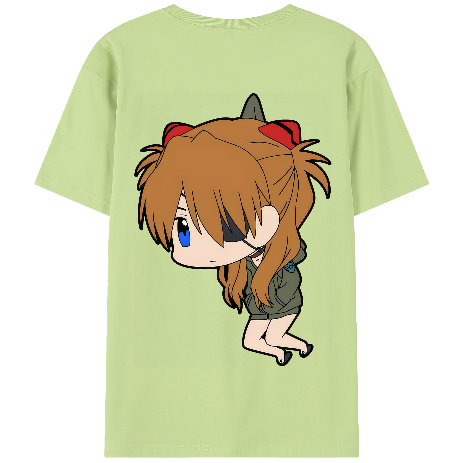 （画像用） EVA 新世紀エヴァンゲリオン 綿100％半袖Tシャツ（背面プリント）
